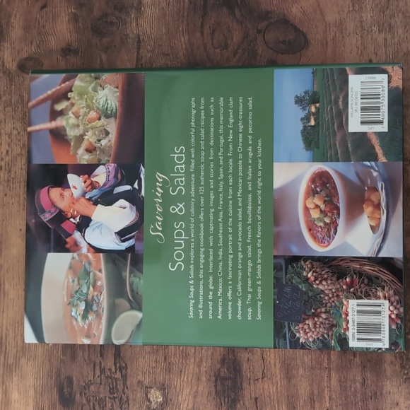 Williams Sonoma "Savoring Soups and Salads" Cookbook - Picture 3 of 8